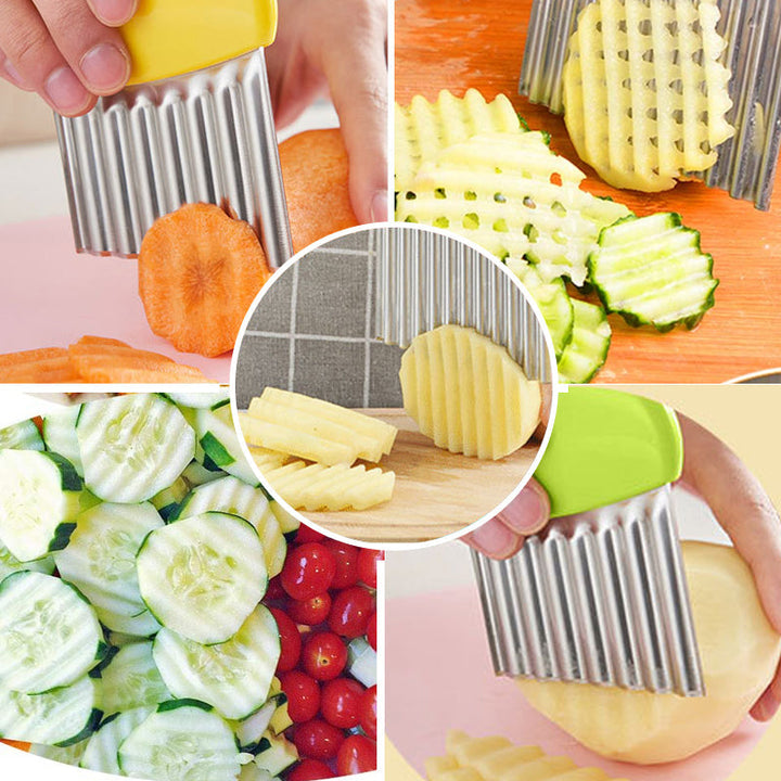 Lisslune | Stainless Steel Potato Cutter Blade