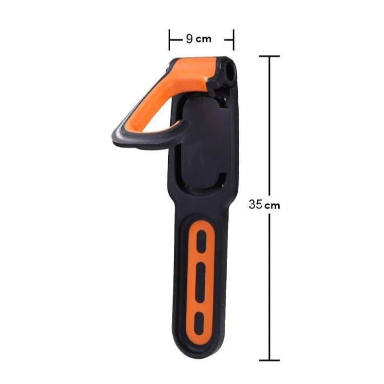 Lisslune | GripRack - Space-saving wall-mounted bicycle holder