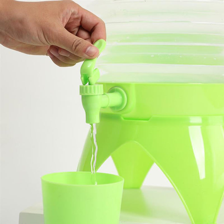 Lisslune | Foldable Large Camping Friend Water Container