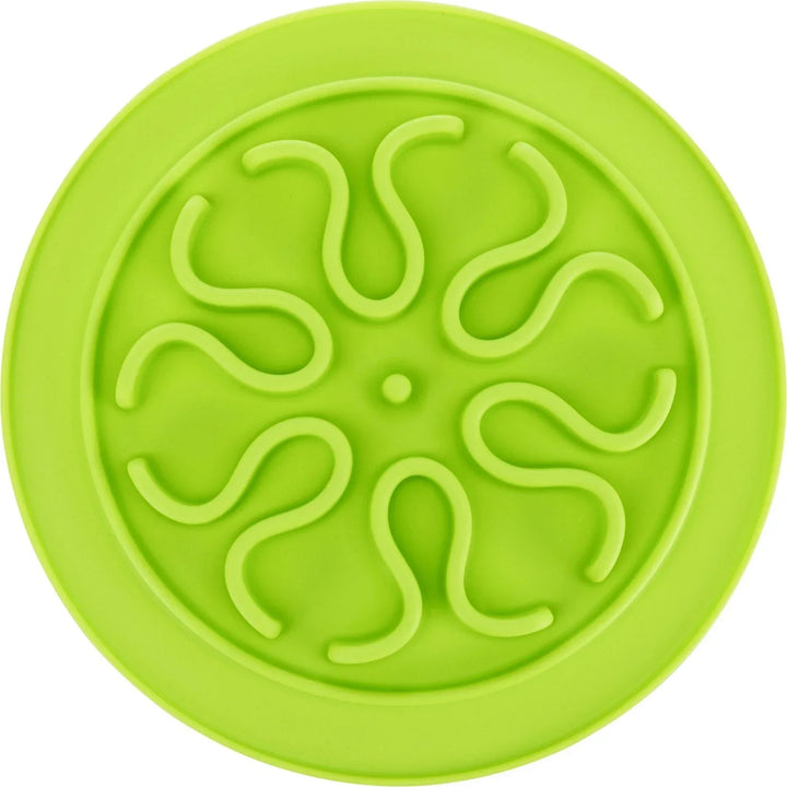 Lisslune | Silicone Feeding Mat for Slow Eating – 24 cm