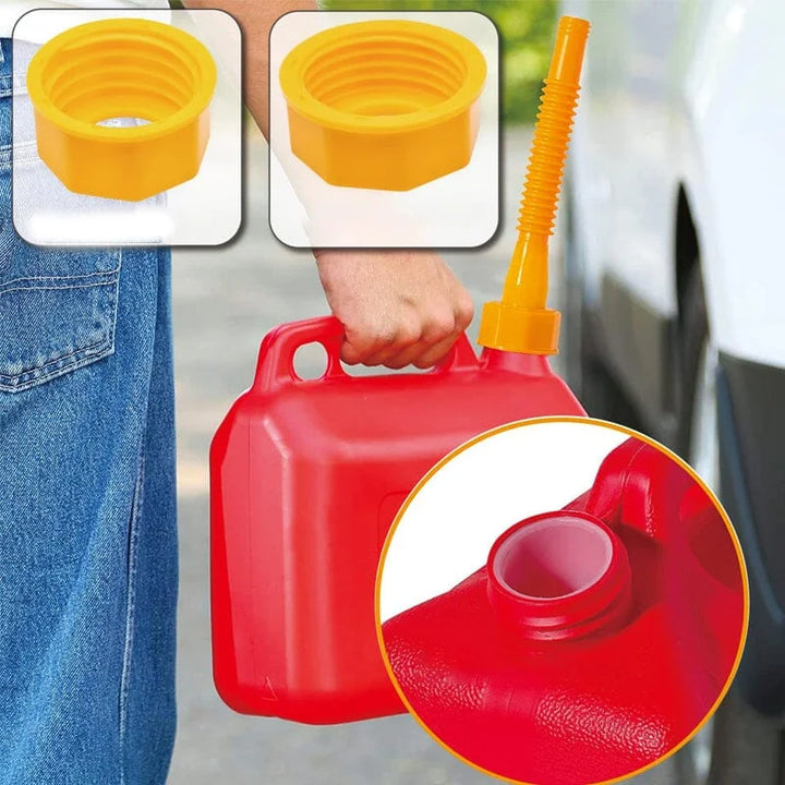 Lisslune | Upgraded replacement gas cylinder outlet with flexible outlet