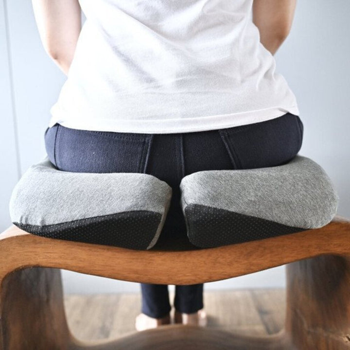 Lisslune | ErgoComfort | Ergonomic Seat Cushion