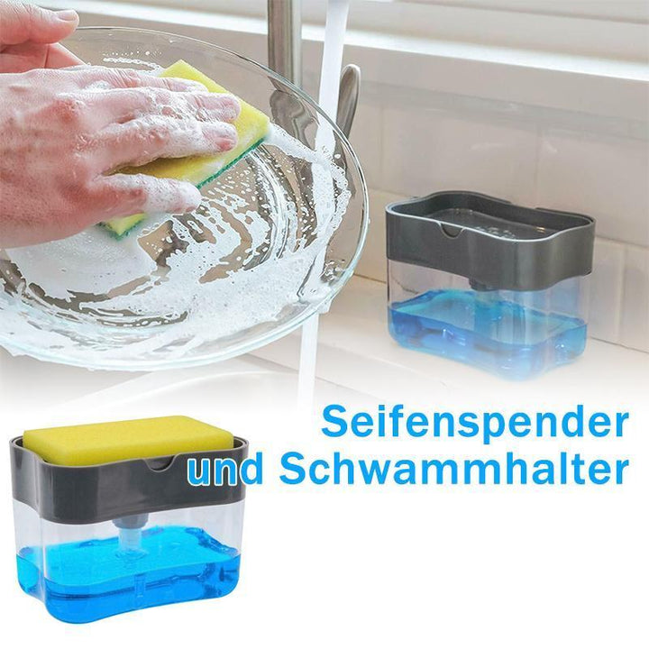 Lisslune | Soap dispenser and sponge holder