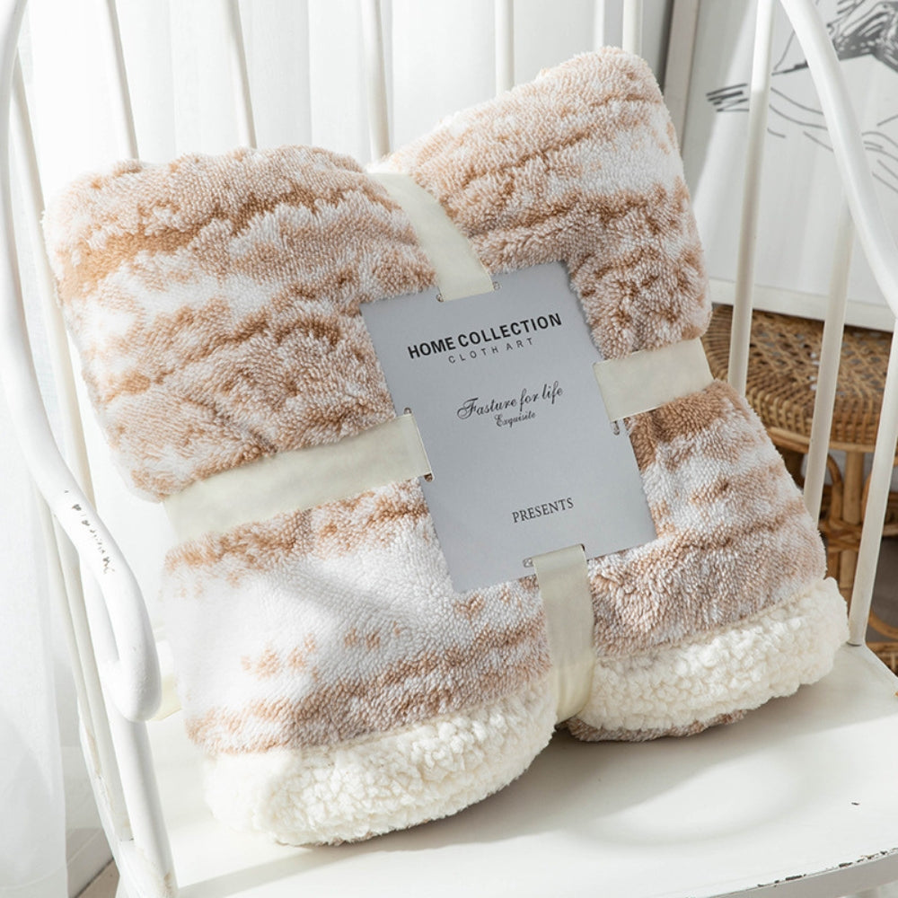 Lisslune | Seraphina Velvet Sherpa Blanket