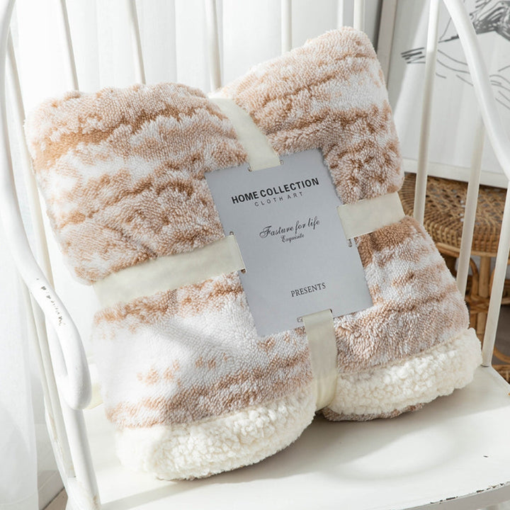 Lisslune | Seraphina Velvet Sherpa Blanket
