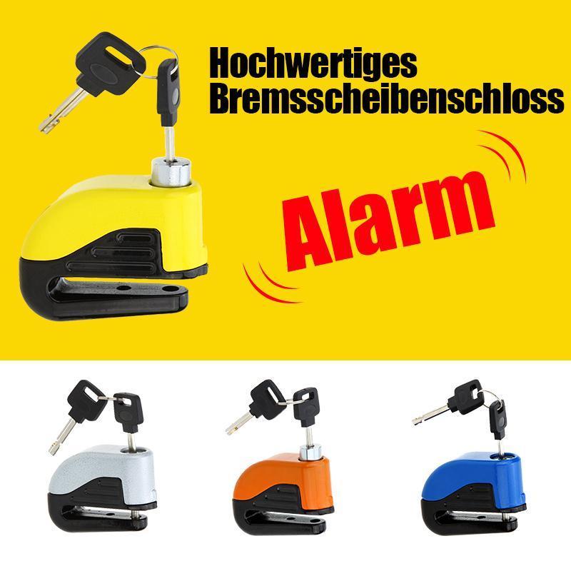 Lisslune | Disc brake lock alarm for motorcycle and bicycle