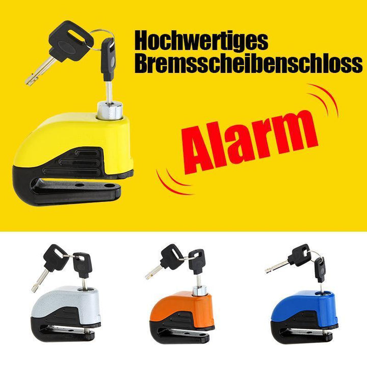 Lisslune | Disc brake lock alarm for motorcycle and bicycle