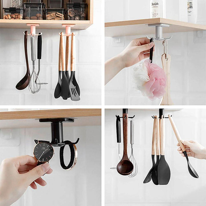 Lisslune | TWISTRACK - Rotatable Kitchen Utensil Holder