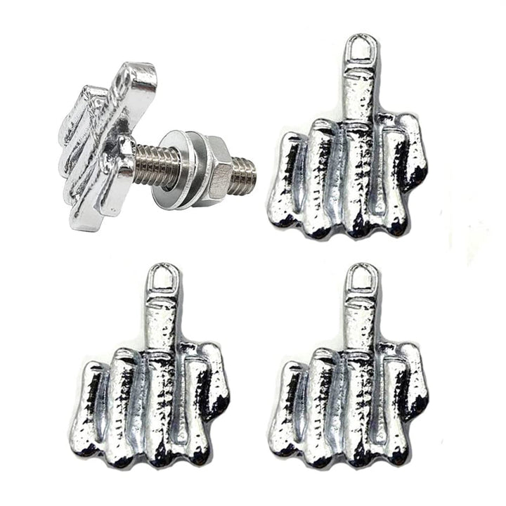 Lisslune | Funny Metal Finger Bolts (4 pieces)