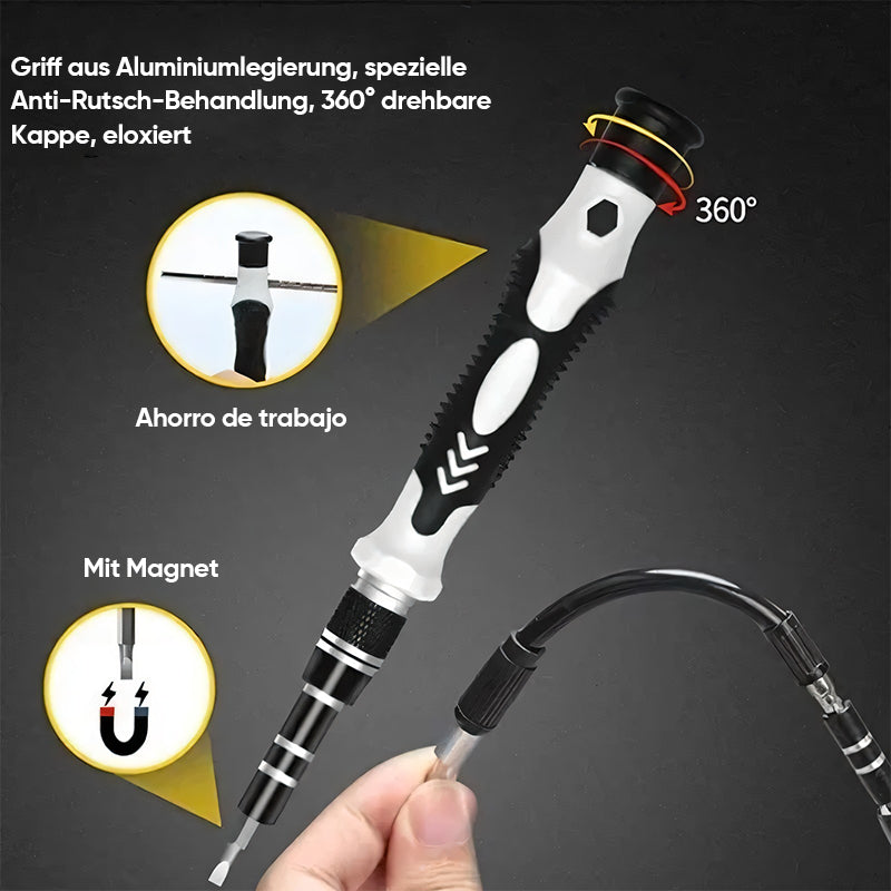 Lisslune | Multifunctional 115 in 1 Screwdriver Set