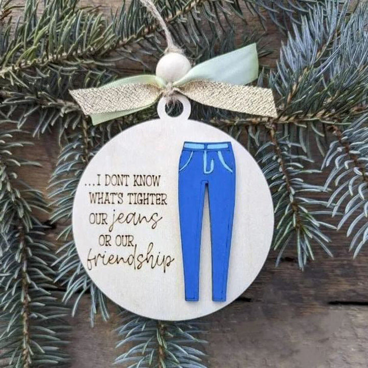 Lisslune | Funny Friends Christmas Tree Ornaments