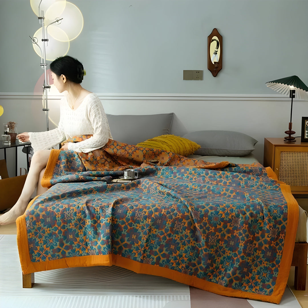 Lisslune | Nomada Decorative Cotton Rug – Warmth & Style for Any Interior