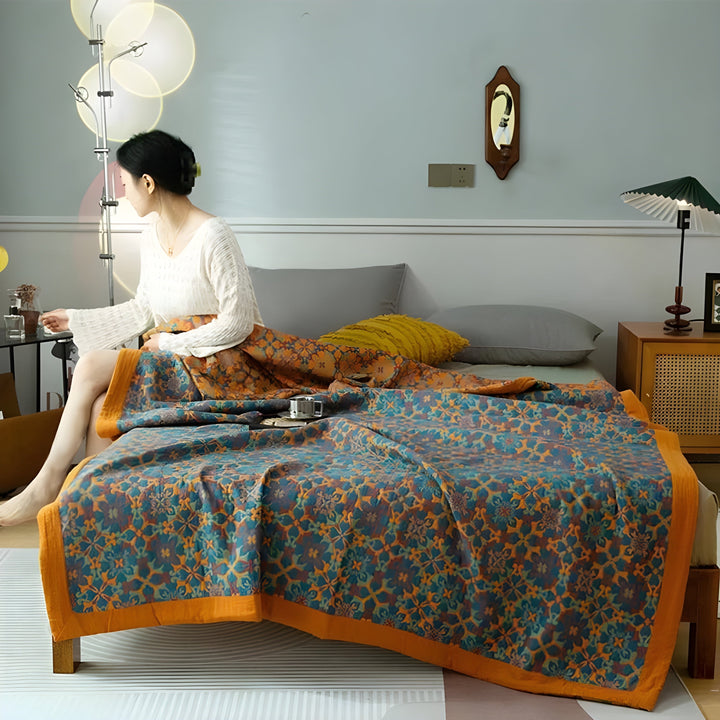 Lisslune | Nomada Decorative Cotton Rug – Warmth & Style for Any Interior