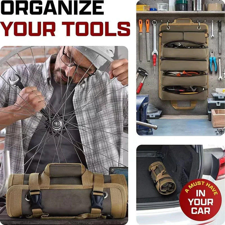 Lisslune | Tool Roll Bag Organizer
