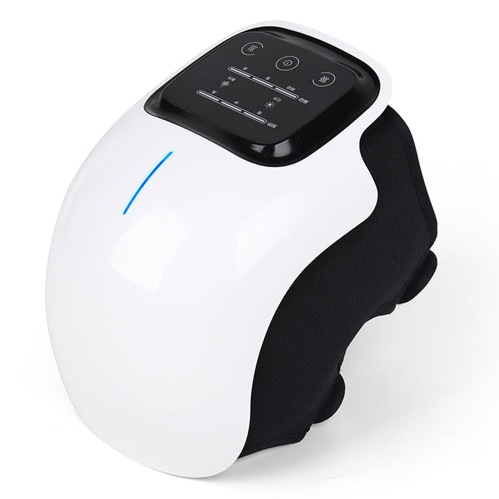 Lisslune | Knee Massager with Red Light Therapy for Pain Relief and Muscle Recovery