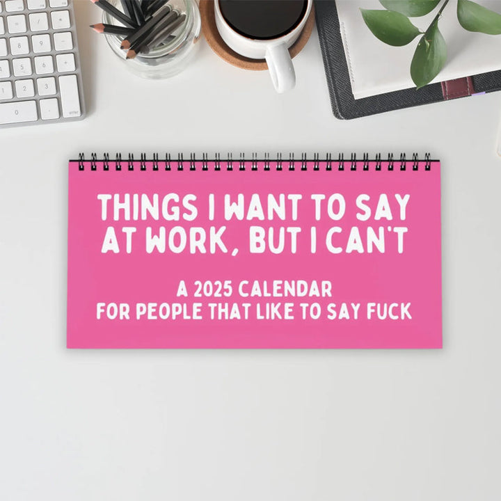 Lisslune | Funny 2025 sarcastic calendar