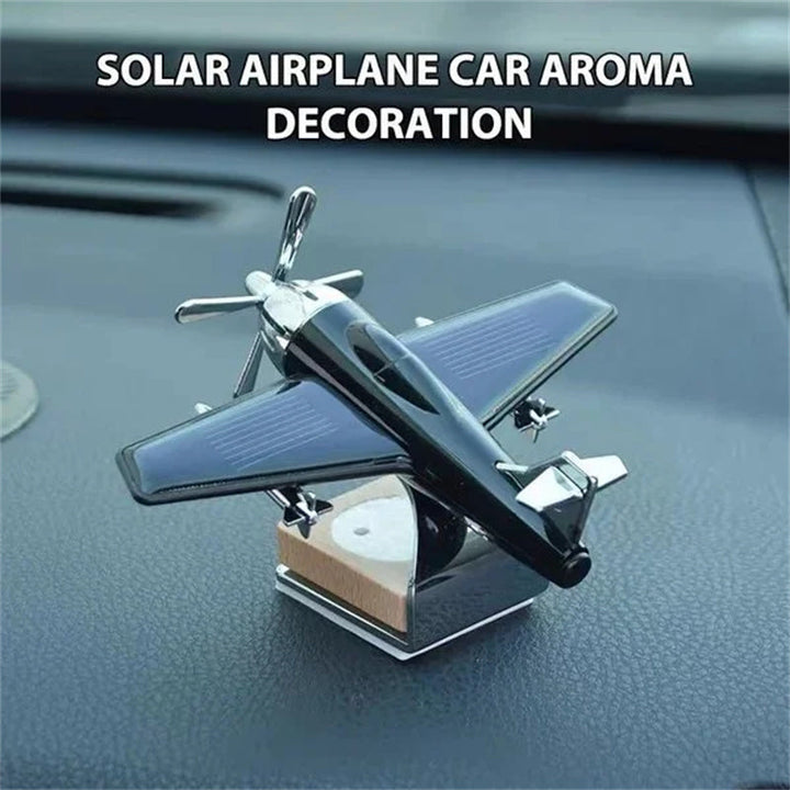 Lisslune | Solar aircraft car aromatherapy