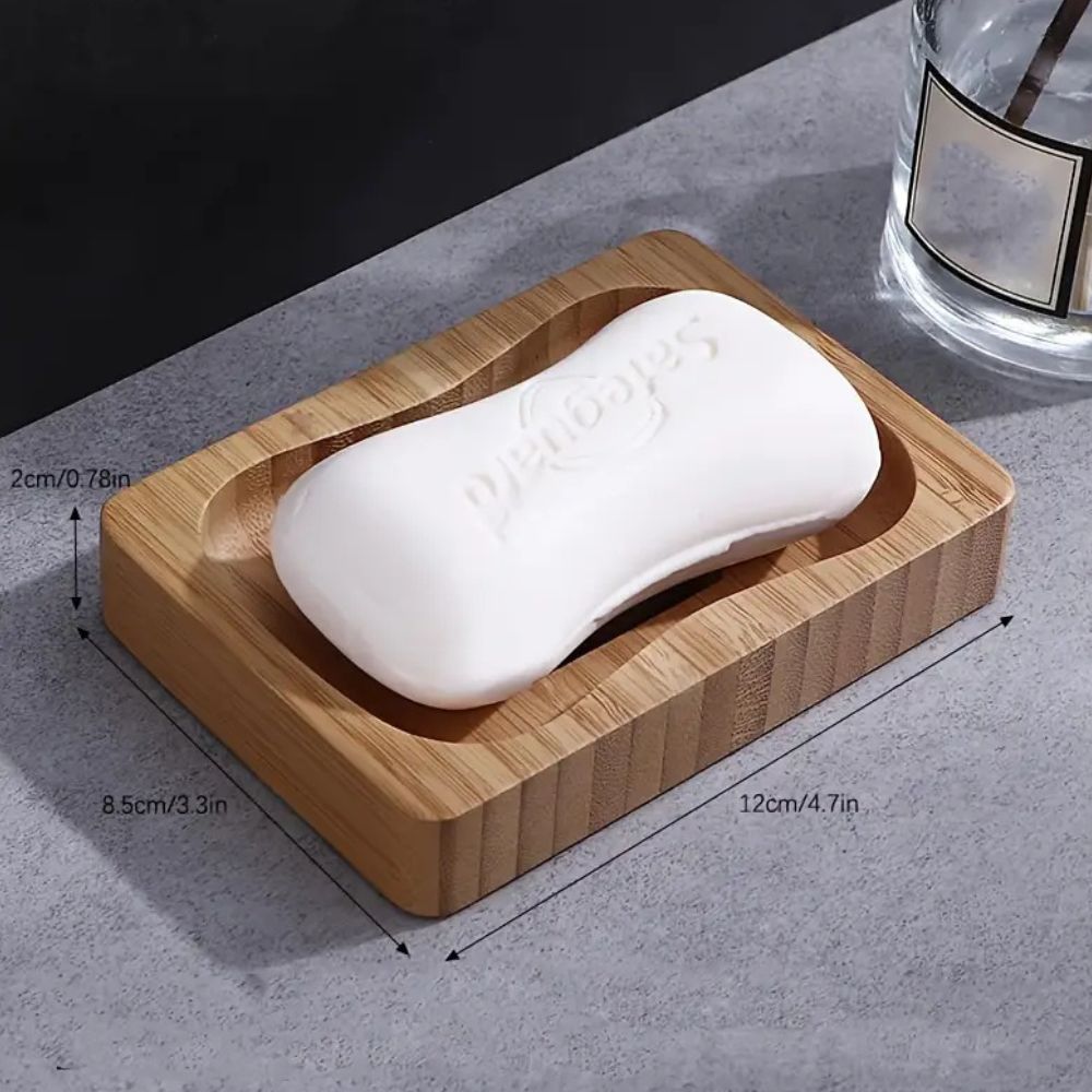 Lisslune | Natural Wooden Soap Dish