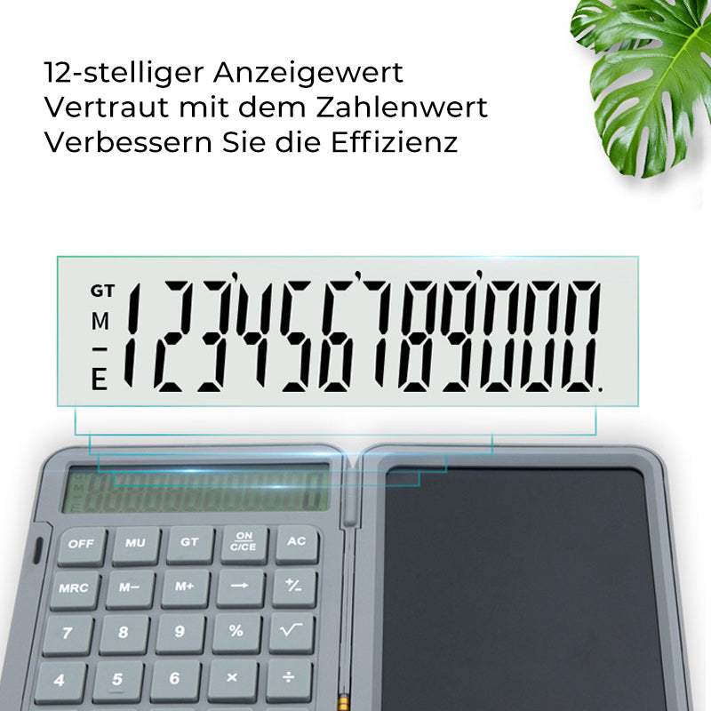 Lisslune | Foldable Multifunction Calculator
