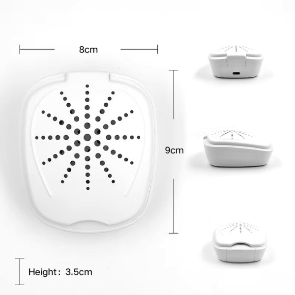 Lisslune | Hearing Aid Drying Box