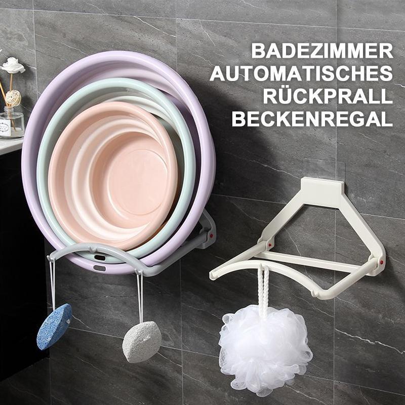 Lisslune | Bathroom Automatic Rebound Basin Shelf