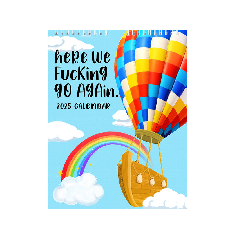Lisslune | New Version - Hot Air Balloon - NOW IT STARTS AGAIN 2025 CALENDAR