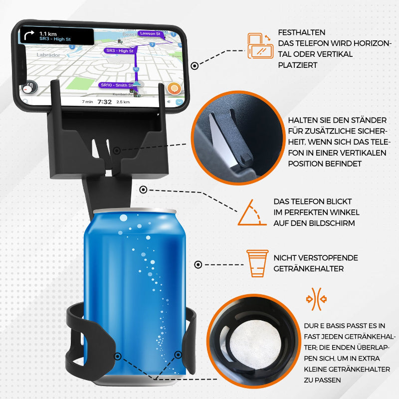 Lisslune | Phone holder for the car