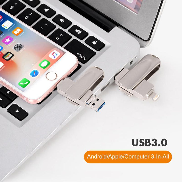 Lisslune | 3-IN-1 Handy USB Stick