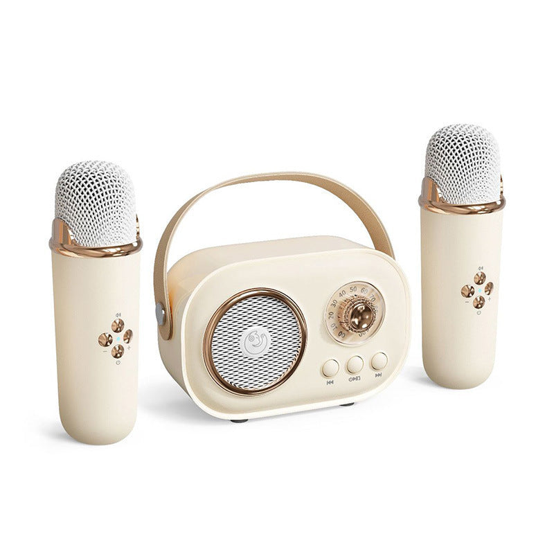 Lisslune | Portable Bluetooth Speaker with Wireless Microphone