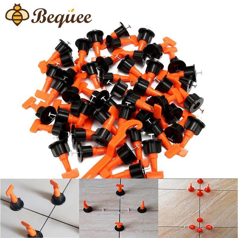 Lisslune | 50 PCS Tile Leveling System Set