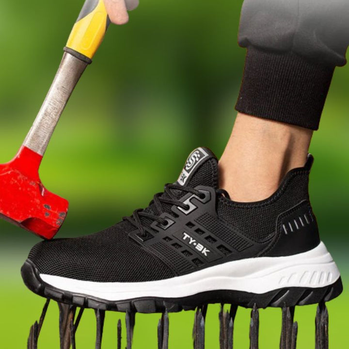 Lisslune | Orthopedic Work and Safety Shoes | Unisex Work Shoes