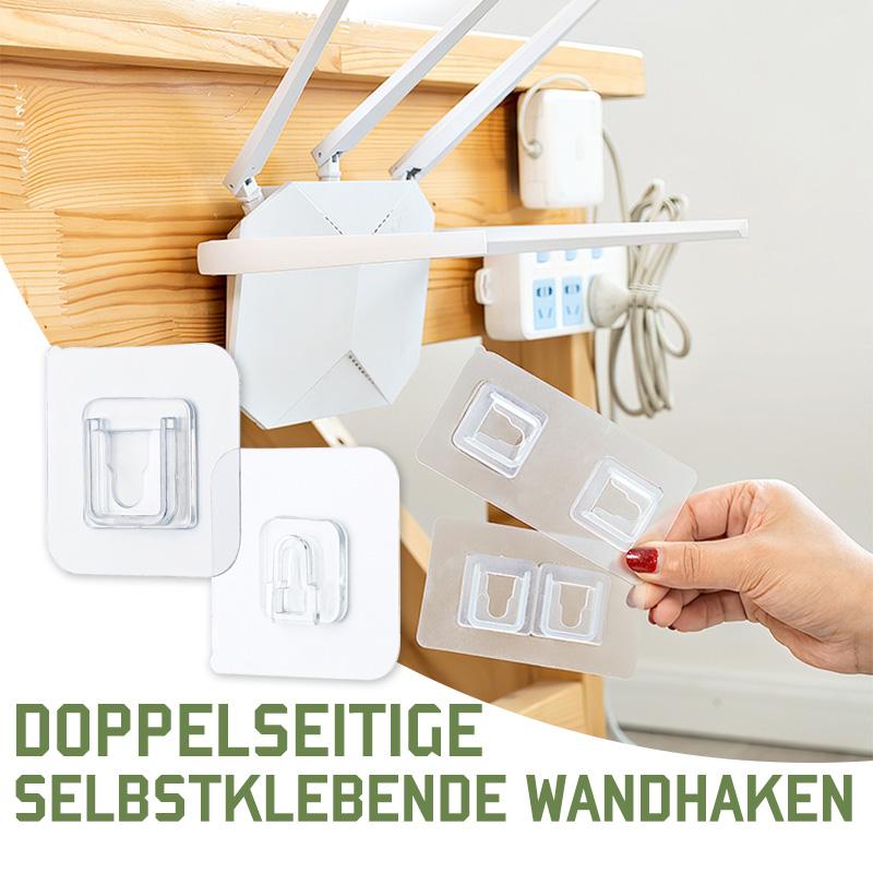 Lisslune | Double-sided Self-adhesive Wall Hooks