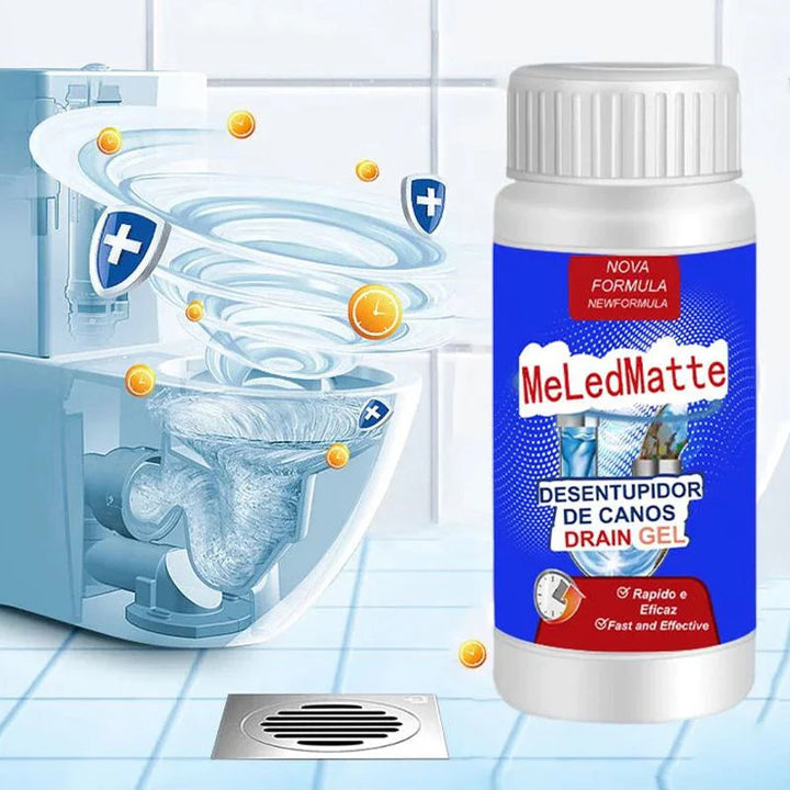 Lisslune | Toilet clogging deodorant, powerful pipe cleaner