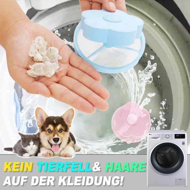Lisslune | Washing Machine Mesh Filter Bag for Fur & Lint Pet Hair Remover