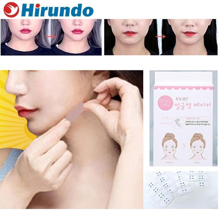 Lisslune | Hirundo Face Lifting Patch Invisible Artifact Sticker