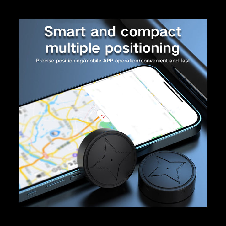 Lisslune | Magnetic GPS Tracker for Vehicles