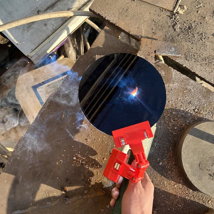 Lisslune | Eye and face protection when welding