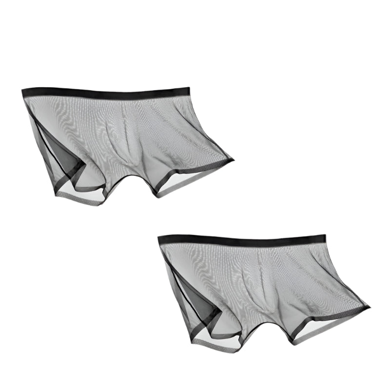 Lisslune | ICE-MESH-BOXER SHORTS