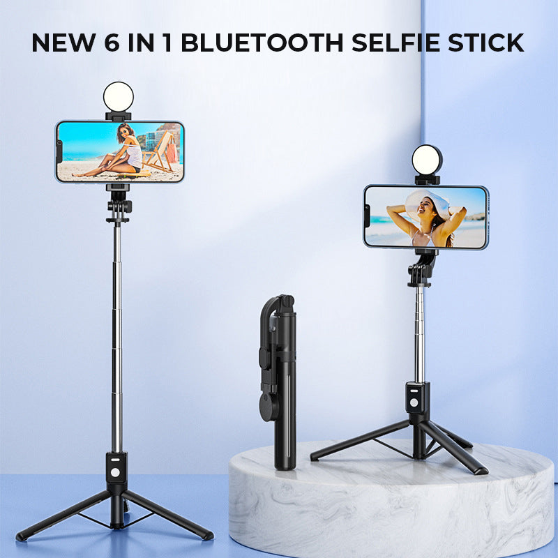 Lisslune | New 6 in 1 Bluetooth Selfie Stick