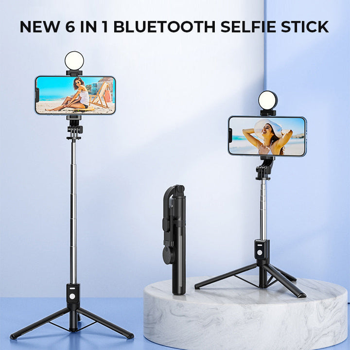 Lisslune | New 6 in 1 Bluetooth Selfie Stick