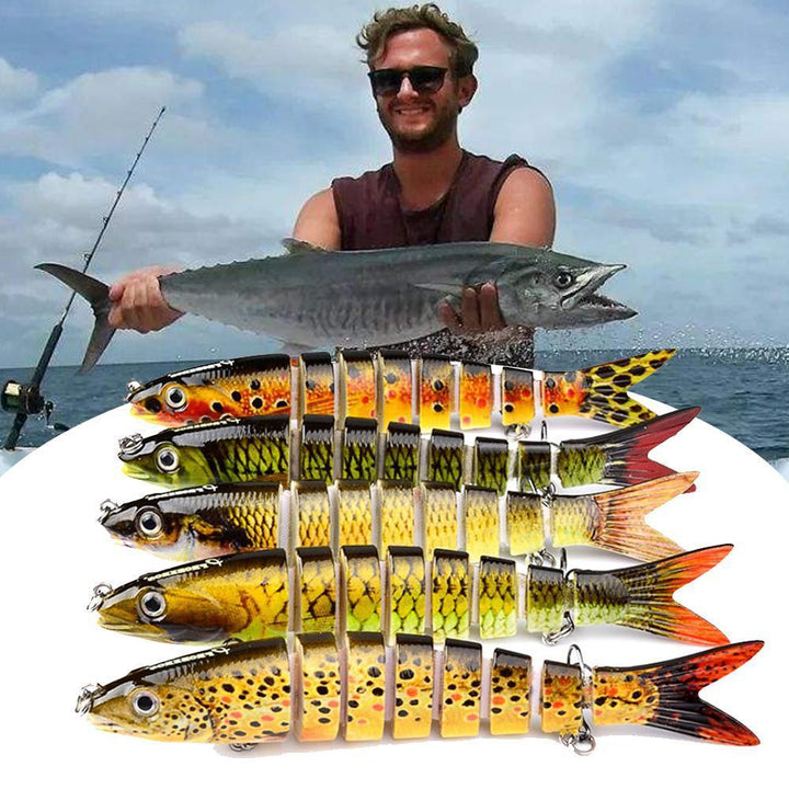 Lisslune | Swimming Fish Bait