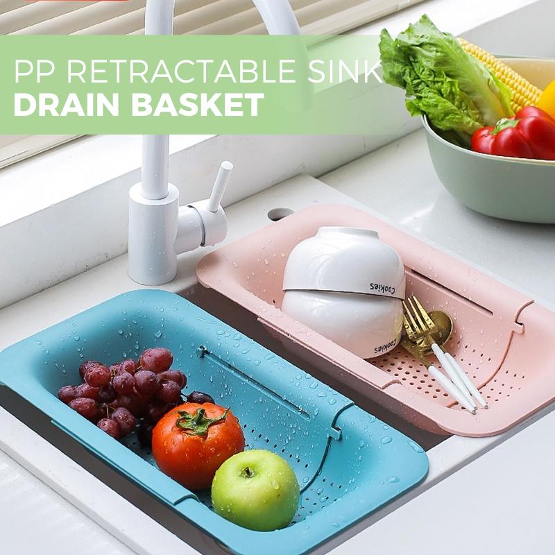 Lisslune | Extendable Sink Drain Basket