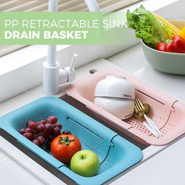 Lisslune | Extendable Sink Drain Basket
