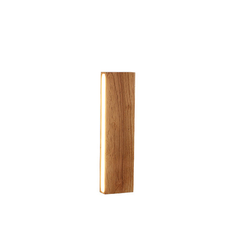 Lisslune | OakBeam | Minimalist Solid Wood LED Wall Light