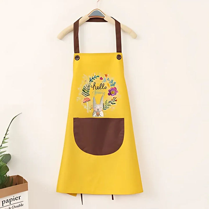 Lisslune | Hello Spring Waterproof Apron