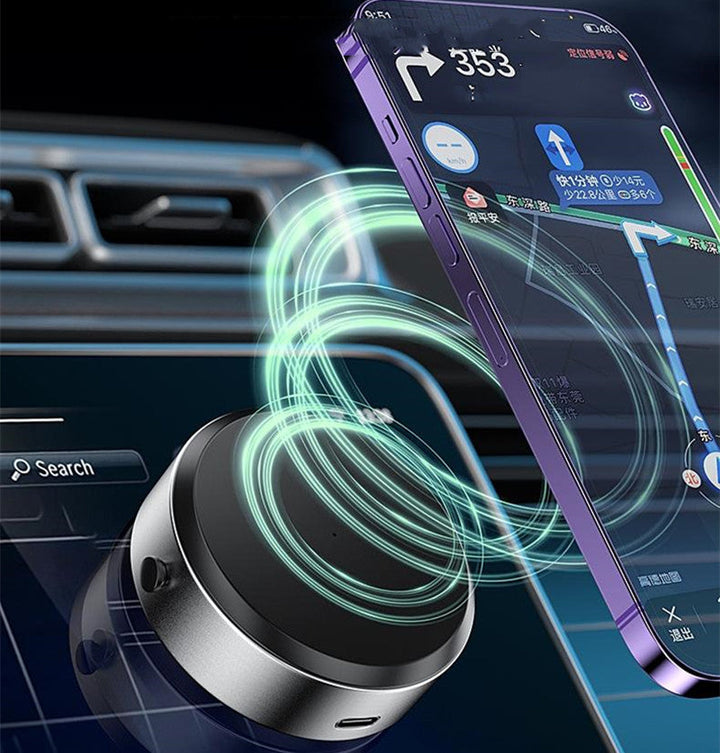 Lisslune | Magnetic Universal Car Mount Phone Holder