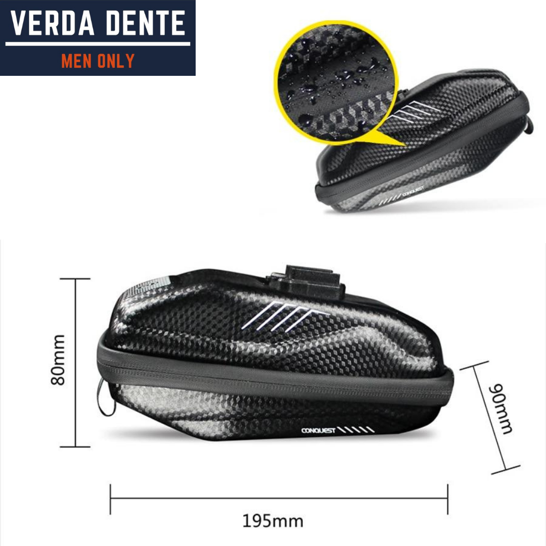 Lisslune | Waterproof Bike Saddle Bag with Quick Release