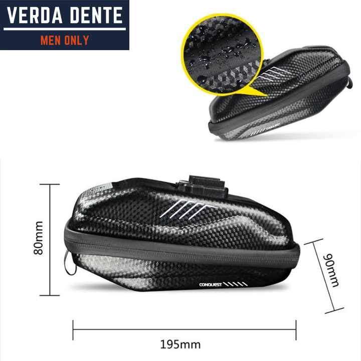 Lisslune | Waterproof Bike Saddle Bag with Quick Release