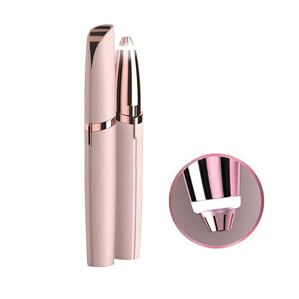 Lisslune | Flawless electric facial hair remover eyebrow trimmer