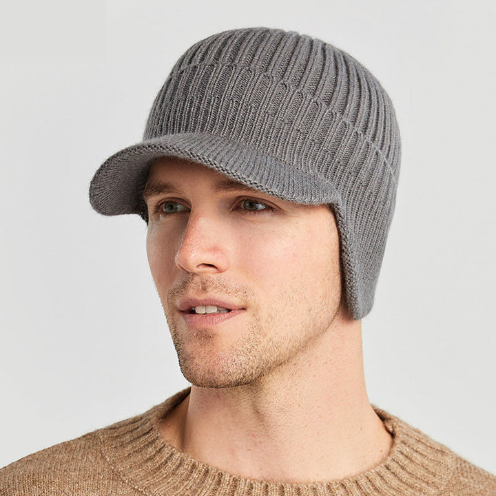 Lisslune | Outdoor Riding Elastic Warm Ear Protection Knit Cap